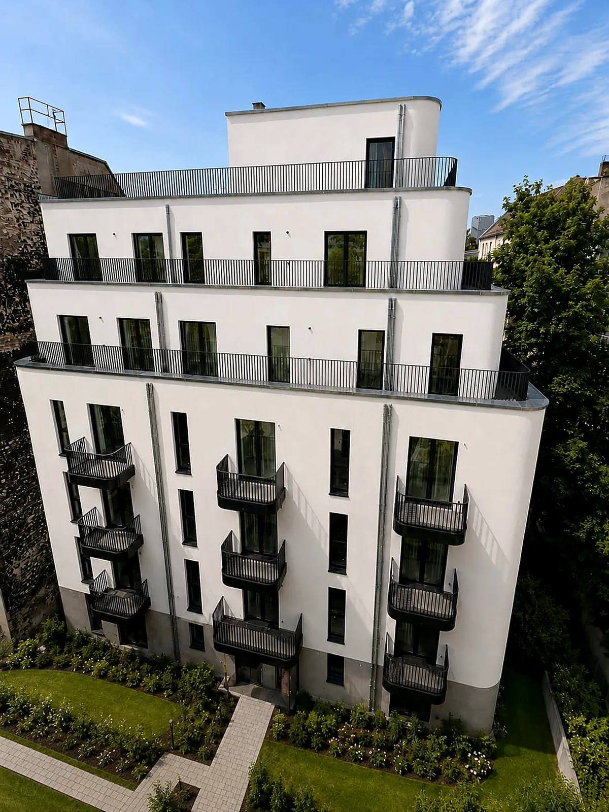Street front