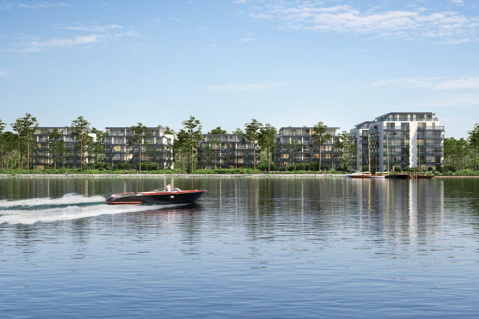 View from the water