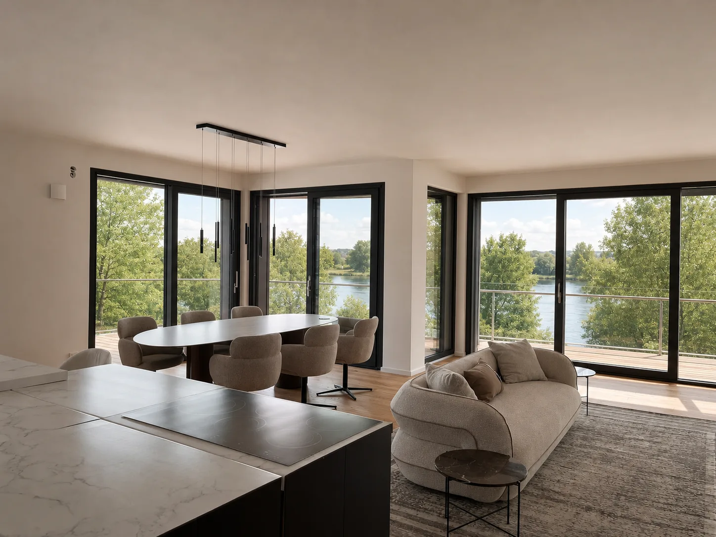 Show apartment